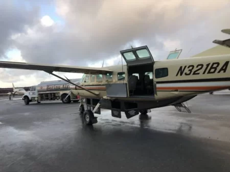 Desapareció avión en Alaska