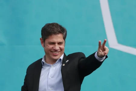 Axel Kicillof Mar del Plata