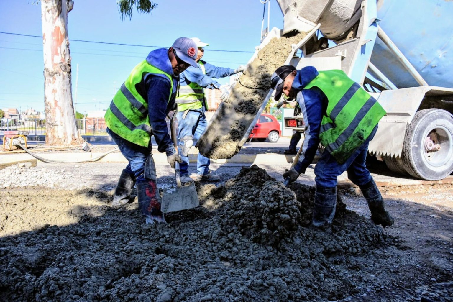 Avanza recuperación vías Trelew