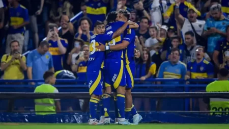 Boca vence Rosario Central