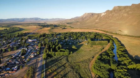 Chubut este fin de semana