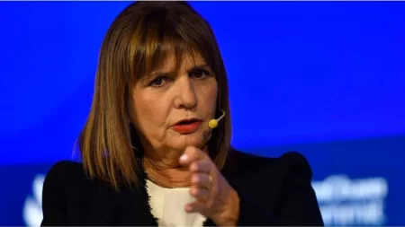 Milei ascendió Bullrich Seguridad Nacional