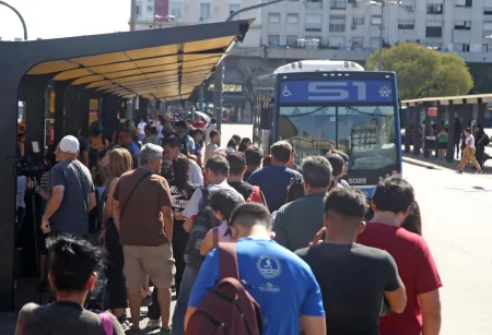 Aumentó boleto colectivo en Buenos Aires