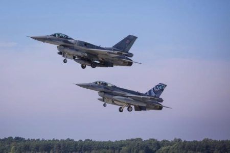 Nuevos cazas F-16 Ucrania