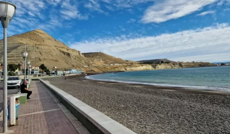 Martes viento en Comodoro