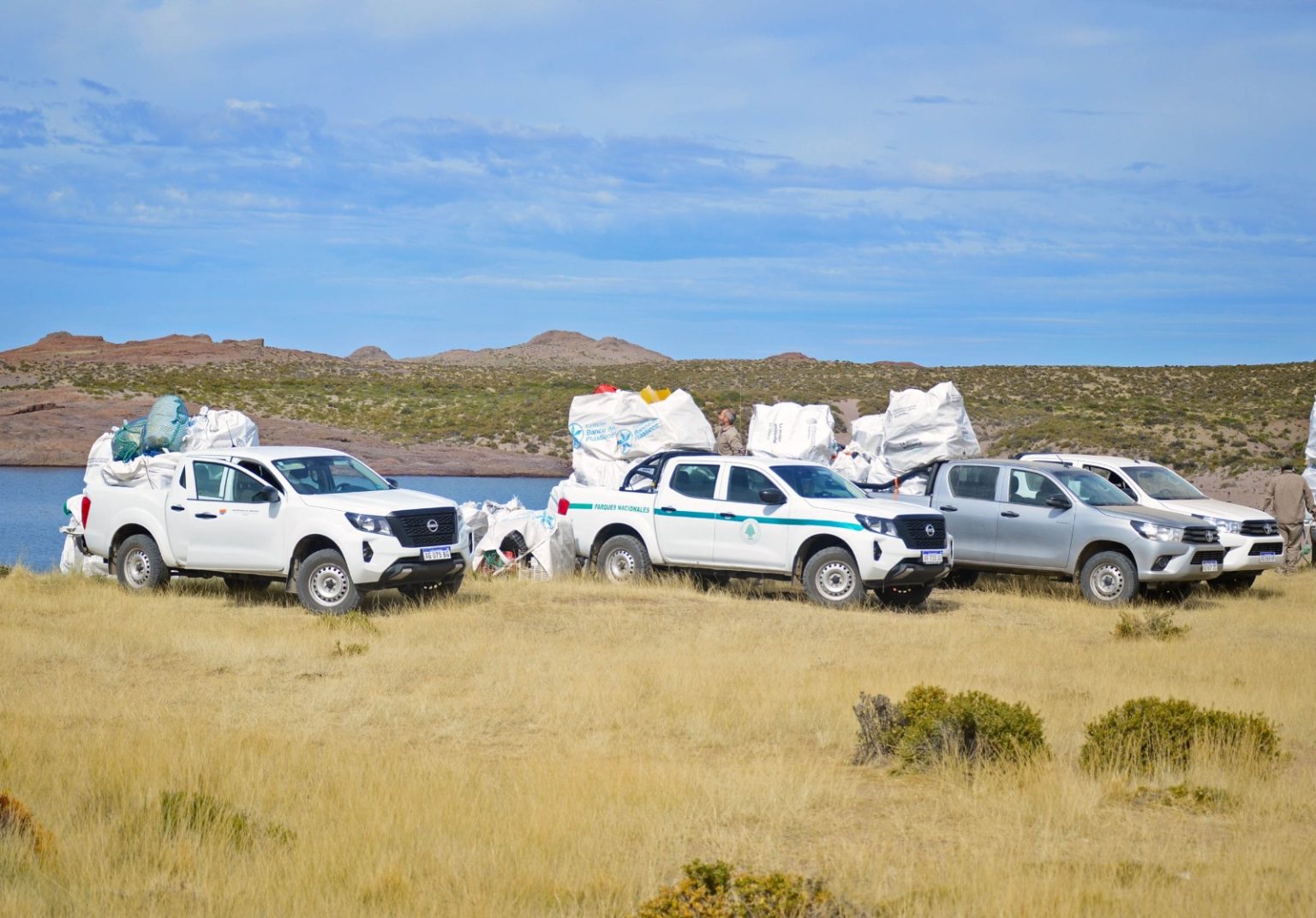 Chubut gestiona residuos pesqueros