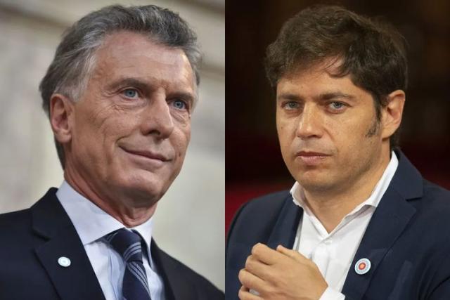 Macri critica a Kicillof