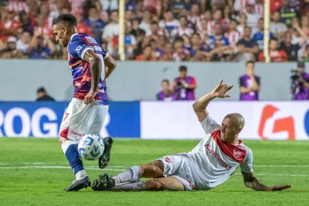 Argentinos Juniors le ganó a Unión de Santa Fe