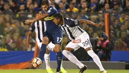 Boca vs Alianza Lima