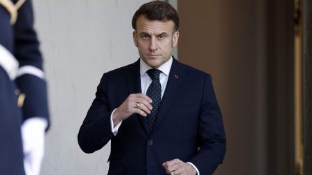 Macron viaja a EE.UU.