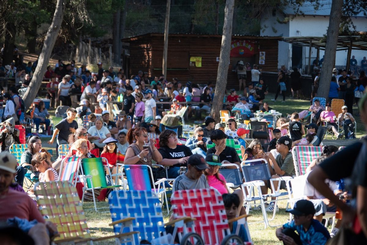 Dos fiestas populares en Chubut