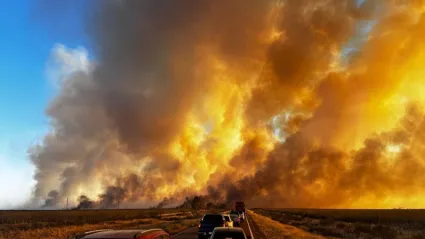 Incendios en Chubut