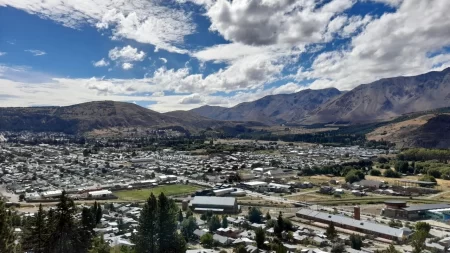 Viento miércoles en Esquel