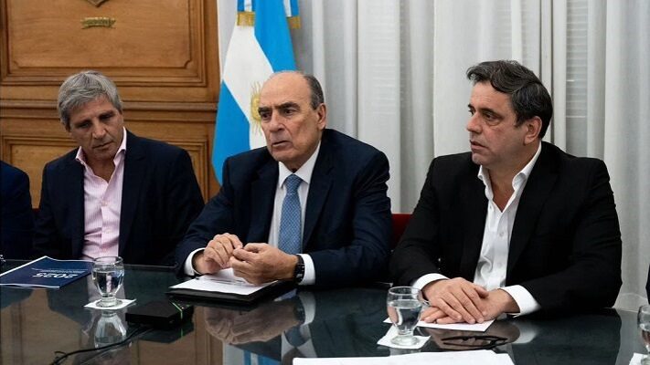 Reunión gobernadores Francos Caputo