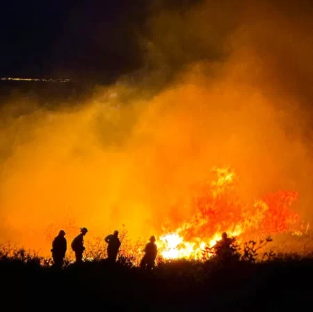 Chubut bajo fuego