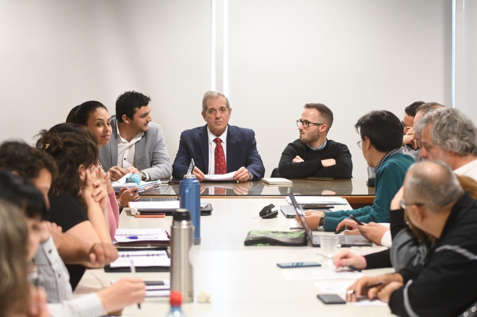 Gremios docentes reunión