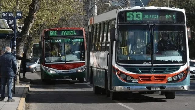 Aumento tarifas colectivos Buenos Aires