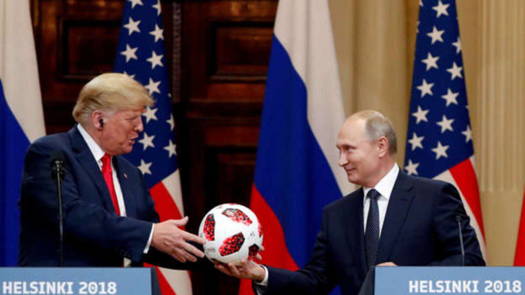 Trump Putin encuentro marzo