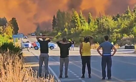 Incendios en Patagonia