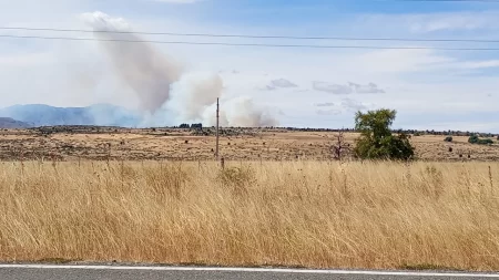 Incendio desató en Trevelin