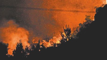 Donaciones para afectados incendios