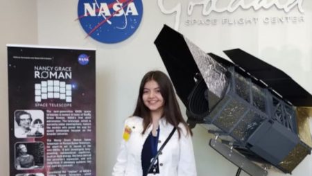 Joven argentina irá NASA