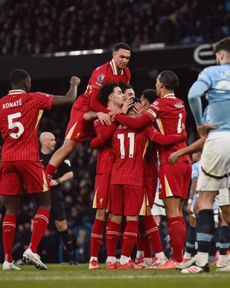 Liverpool venció Manchester City