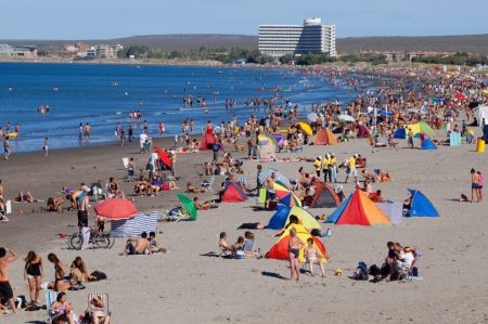 Ola de calor en Chubut