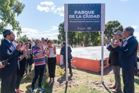 Municipio homenajeó a Marcelo Guinle