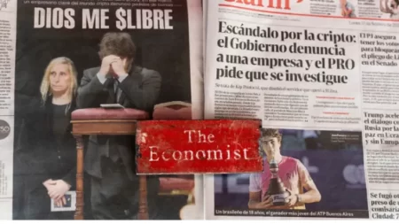 The Economist critica a Milei