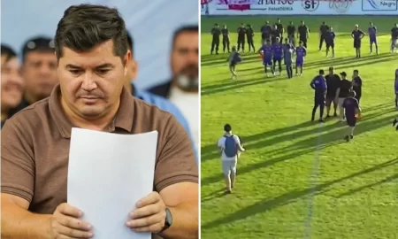 Escándalo arbitraje fútbol