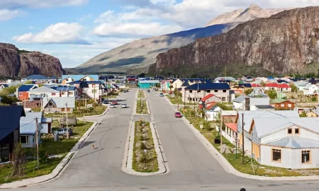 Cesión tierras El Chaltén