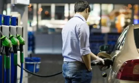 YPF autodespacho estación de servicio