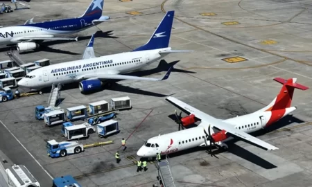 Fly Seg opera aeropuertos Argentina