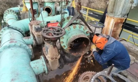 Corte de agua Puerto Madryn