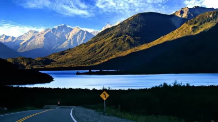 Proyecto hidroeléctrico en la Patagonia