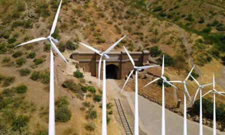 Proyecto energético en Gaiman