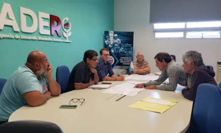 Proyecto hídrico en Rawson