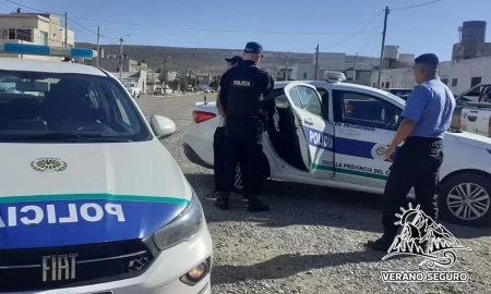 Detención en Rada Tilly