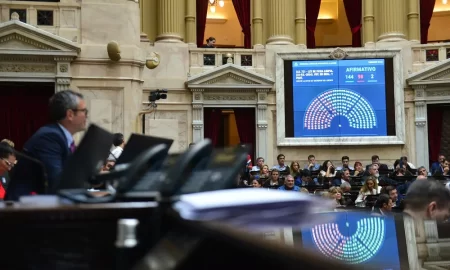 Diputados en sesión