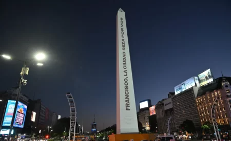 Intervienen el Obelisco