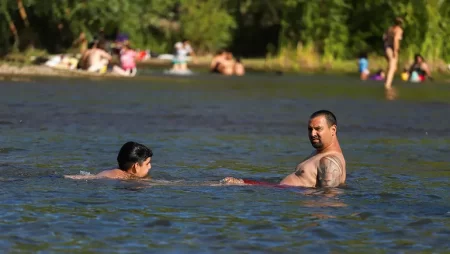 Calor extremo en Neuquén