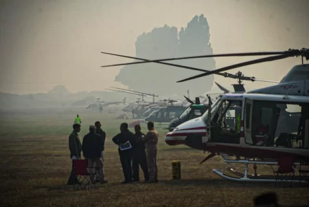 Dramática Valle Magdalena incendios