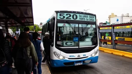 Paro colectivos Buenos Aires