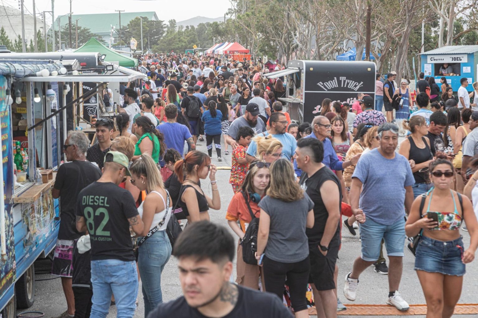 Fiesta del Pescador en Caleta Córdova