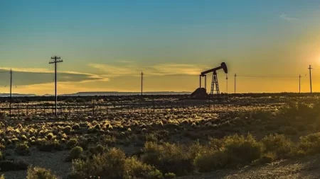 Crecimiento producción hidrocarburos Neuquén