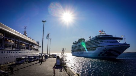 Crucero Sapphire Princess Puerto Madryn