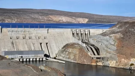 Neuquén Río Negro y Nación represas