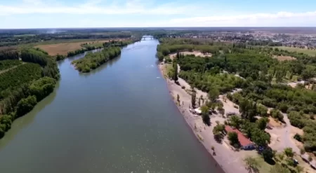 Hombre murió río de la Patagonia