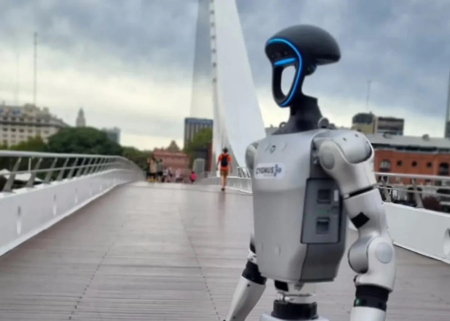 Robot humanoide Buenos Aires